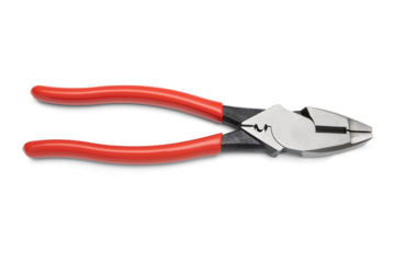 pliers isolated on transparent  background