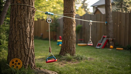 toy-zipline-kit-setup-with-foam-handle-and-pulley-