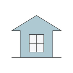 house icon on white background