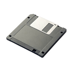 black floppy disk