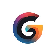Letter G Logo Design – Modern Minimalist Monogram for Branding and Business Identity