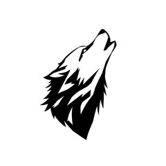 Wolf Silhouette 