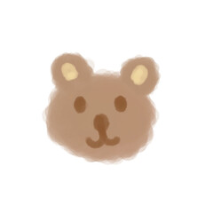 soft toy bear
