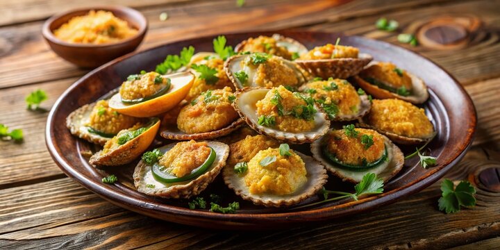 Delicious Breaded Limpets (Lapas Arrebozadas) - Peruvian Coastal Cuisine