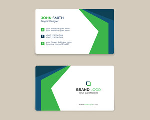This is a professional business card design template that is perfect for all your corporate businesses.