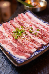 Delicious Japanese barbecue dish