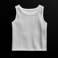 Tank Top Folded Perfectly