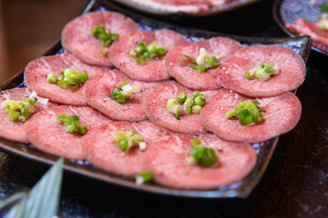 Delicious Japanese barbecue dish