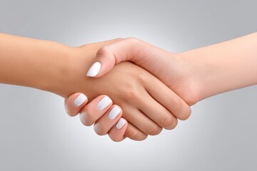 A partner supporting the other during a tough time with a reassuring hand