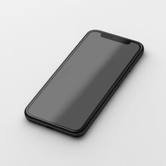 mobile phone isolated on white