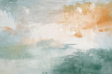 Naklejka premium Soft and Faded Texture Background in White, Gray, and Orange