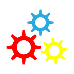 Civil Engineer Vector Flat Icon Design