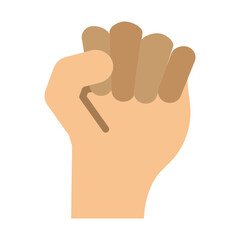 Pain Vector Flat Icon Design