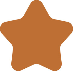 Bling Star Abstract Geometric Shapes Decoration