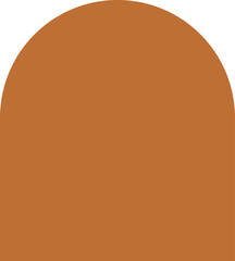 Curvy Rectangle Abstract Geometric Shapes Decoration