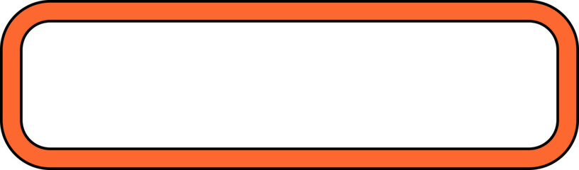 Obraz premium Lined Colorful Abstract Geometric Curvy Rectangle Shapes