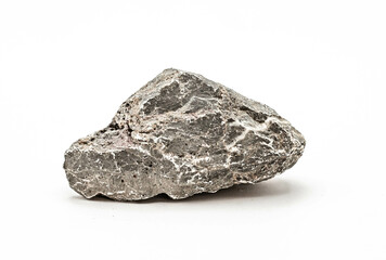 rock stone isolated on white background.