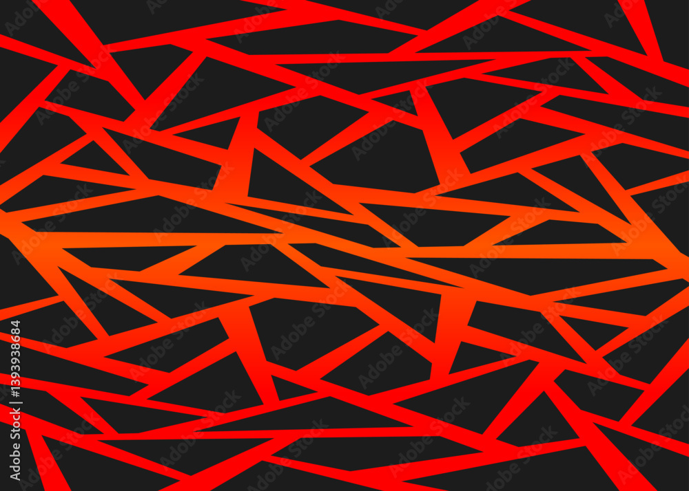 Poster abstract background with geometric lines pattern