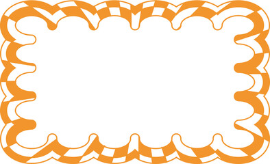 Candy Cane Pattern Abstract Geometric Shapes