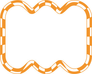 Candy Cane Pattern Abstract Geometric Shapes