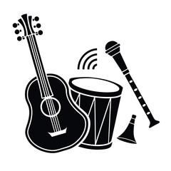 World-music-day-logo-black-silhouette 