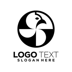 abstract company logo