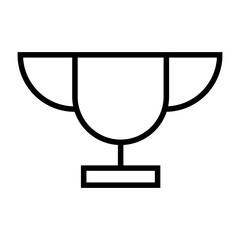 trophy icon symbol vector