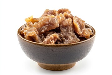 Beef tendon isolated on white background