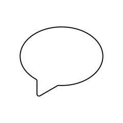 speech bubble icon