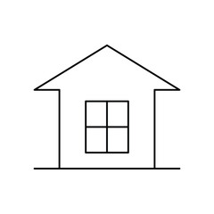 house icon vector illustration