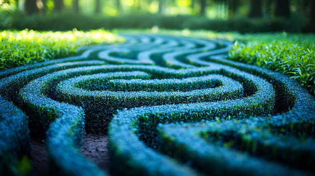 Hedge Maze Images – Browse 17,534 Stock Photos, Vectors, and