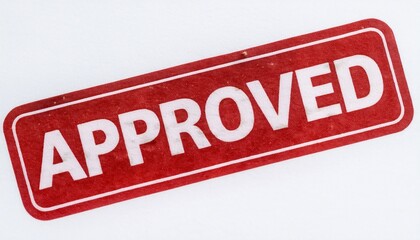 Fototapeta premium A bold red 