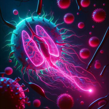 A virus that turns infected victims&rsquo; veins neon pink They beco