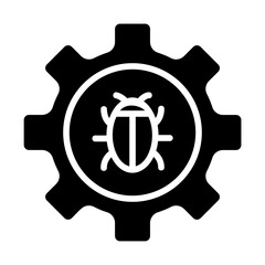 Grayware Solid Icon