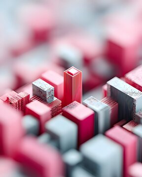 High-performance computation within large language models, glowing processor cores, parallel processing structures, quantum-inspired data visualization, ultra-detailed tech landscape