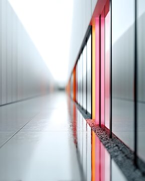 High-performance computation within large language models, glowing processor cores, parallel processing structures, quantum-inspired data visualization, ultra-detailed tech landscape