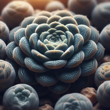 Conophytum Leaves The small stone like leaves of conophytum plan