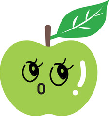 사과 캐릭터