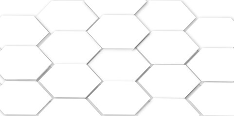 Futuristic 3D White Light Geometric Structure Featuring Abstract Polygonal Honeycomb Pattern, Technology-Inspired Design, and a Luxurious, Modern Vector Background for Innovation