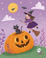 halloween illustration vector 