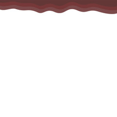 Dark Brown Melting Banner Top Page