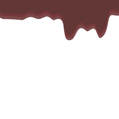 Dark Brown Melting Banner Top Page