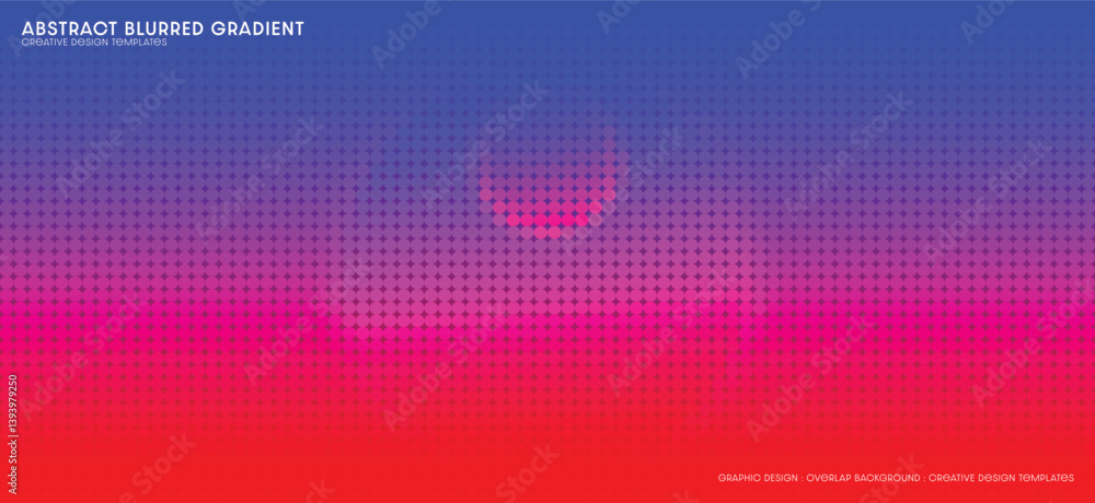 Poster modern abstract overlapping color gradients with vibrant backgrounds for banner and poster design te