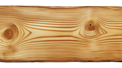 Wood log cross-section, isolated on a transparent background