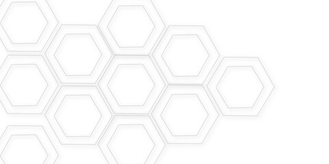 Futuristic 3D White Light Geometric Structure Featuring Abstract Polygonal Honeycomb Pattern, Technology-Inspired Design, and a Luxurious, Modern Vector Background for Innovation