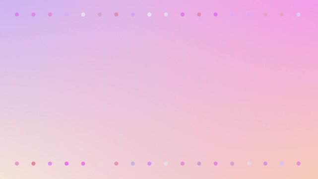 깜빡이는 도트 애니메이션
