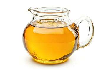 Ghee isolated on white background