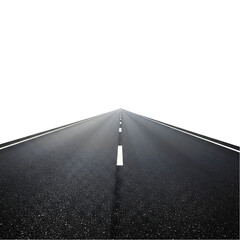 Empty Road, Asphalt, Highway, Travel Background