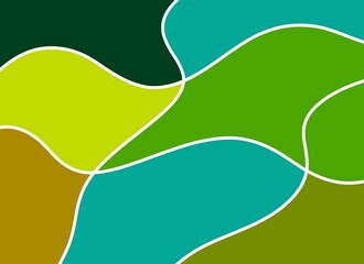 abstract green background