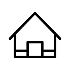 Home Icon Vector Symbol Design Illustration